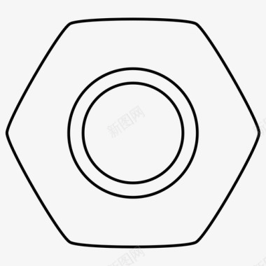 修理修饰螺母螺栓修理图标图标