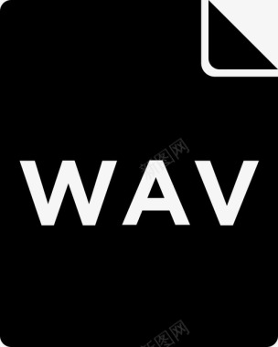 WAV文件格式wav音频图标图标