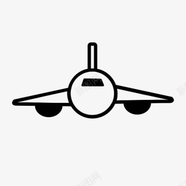 飞机驾驶舱飞行员图标图标