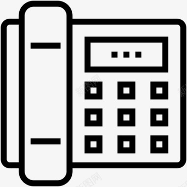 飞机制造公司固定电话联系我们数字电话图标图标