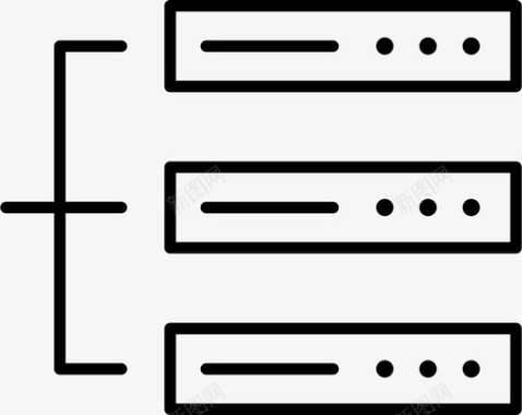 服务器服务器数据数据库图标图标