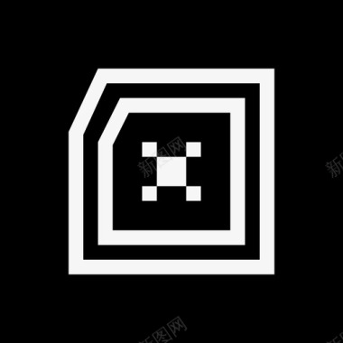 仿真青苔虚拟仿真图标