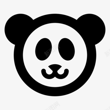 panda图标