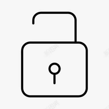 解锁破解打开图标图标