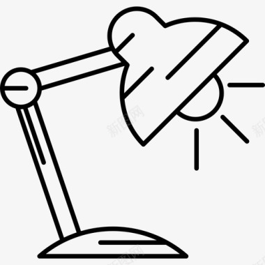 学习轻营销和搜索引擎优化超薄图标图标