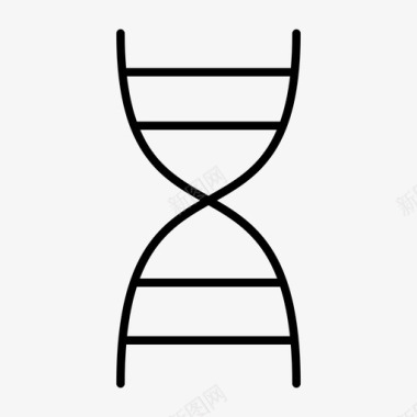 多彩DNAdna生物学教育图标图标