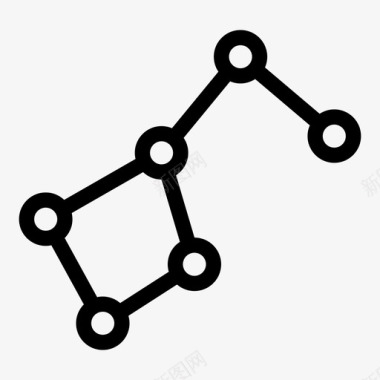 星座PNG矢量图星座占星术天文学图标图标