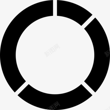 圆环图数据图形图标图标