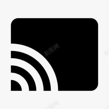 百度翻译电视翻译信号wifi图标图标