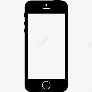 iphone5苹果手机图标图标