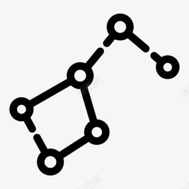 星座PNG矢量图星座占星术天文学图标图标