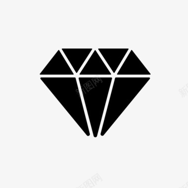 钻石财宝商业套装1图标图标