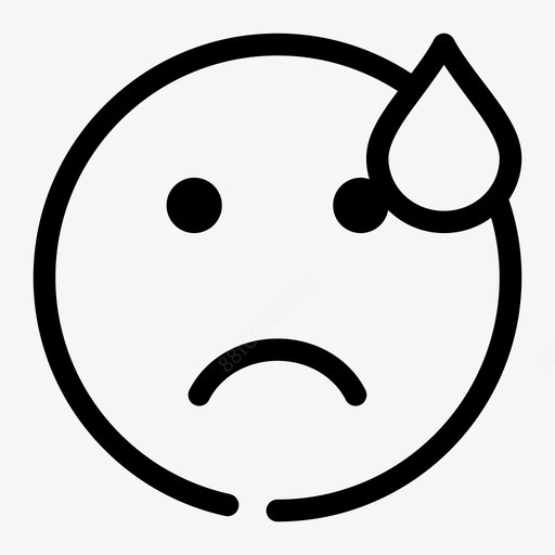 尴尬表情紧张图标免费下载 图标zdcaehhh icon图标网 尴尬表情紧张图标免费下载 图标zdcaehhh icon图标网