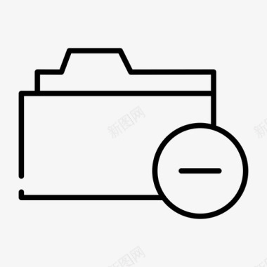 垃圾删除图标删除文件夹存档文档图标图标