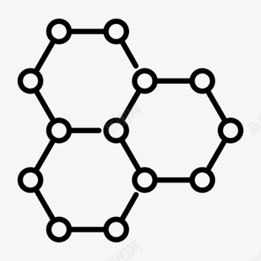 物理微观科学图标图标