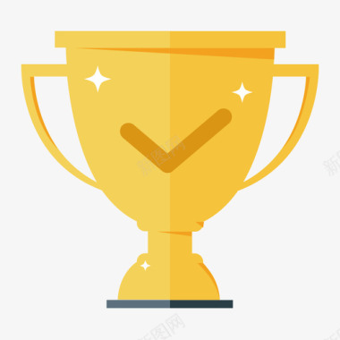 金杯标志金杯图标