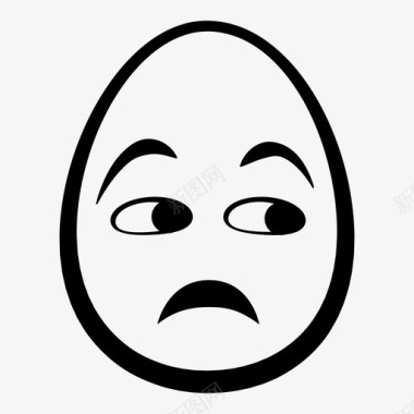 父亲节人物未使用的脸蛋头表情符号复活节表情图标图标