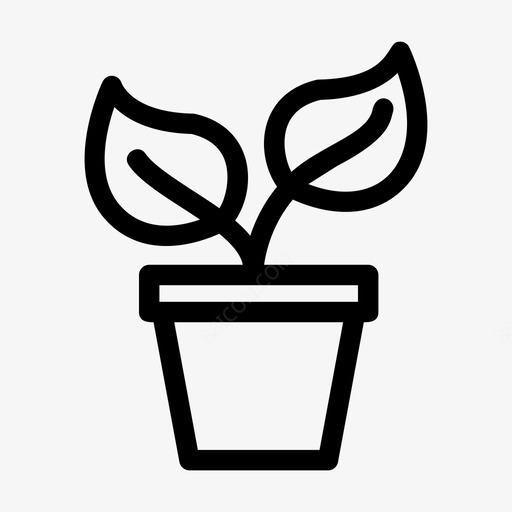 花盆植物盆栽图标免费下载 图标hflxhpoj icon图标网 花盆植物盆栽图标免费下载 图标hflxhpoj icon图标网