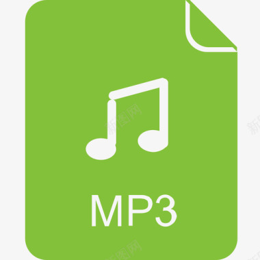 MP3音乐文件MP3图标