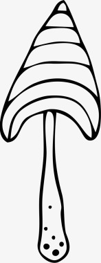 蘑菇花图标图标
