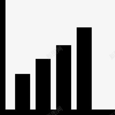 展示商业信息统计条形图数据图标图标