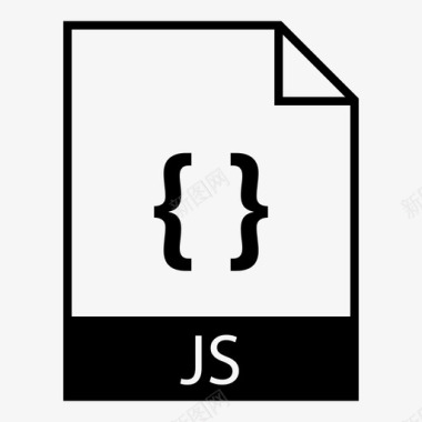 HTML代码javascript代码文件类型图标图标