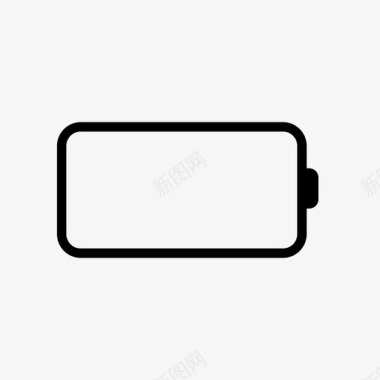 电池电量图标电池电池电量低无电图标图标