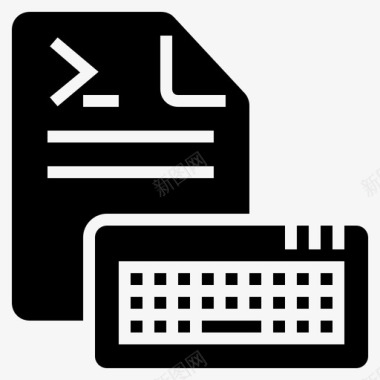 APP软件网络编程软件开发编写代码图标图标
