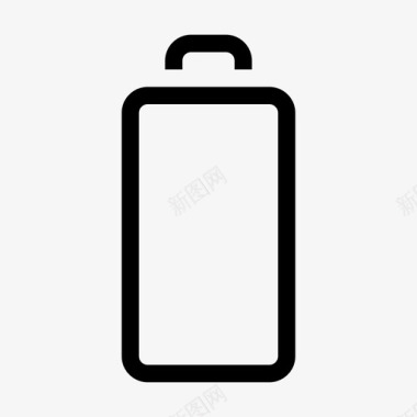 电池电池充电器几何型图标图标