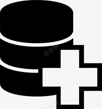 服务器数据库添加数据库计算图标图标