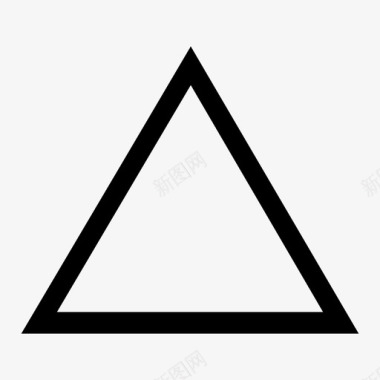 三角燕特拉图标图标