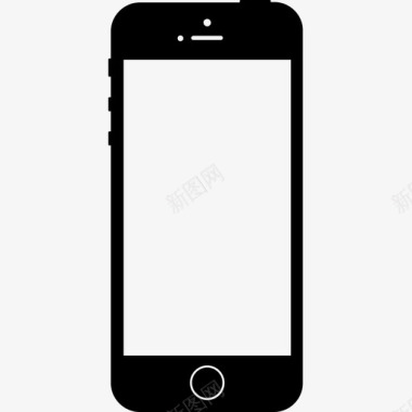 iphone5s苹果手机图标图标