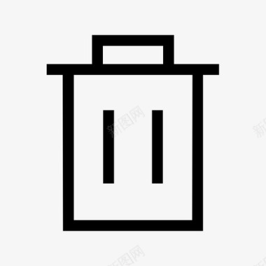 垃圾删除图标删除垃圾桶图标图标