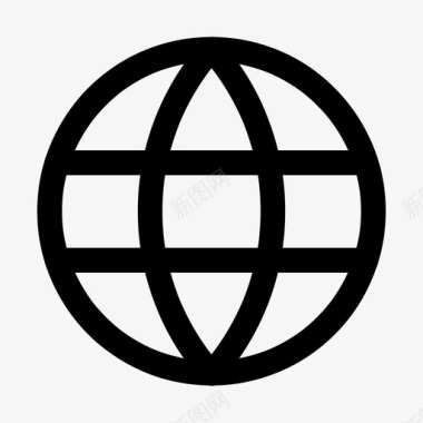 百度翻译全球国际翻译图标图标