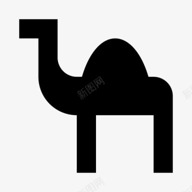骆驼骆驼动物micro8图标图标
