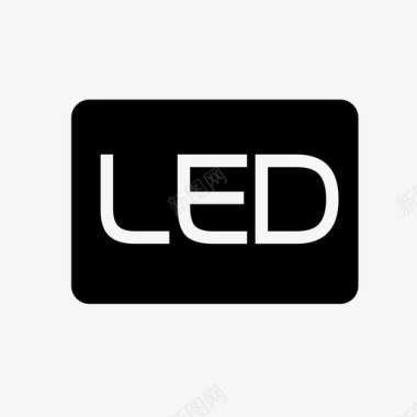 LED节能灯庄园LED及对联设置图标