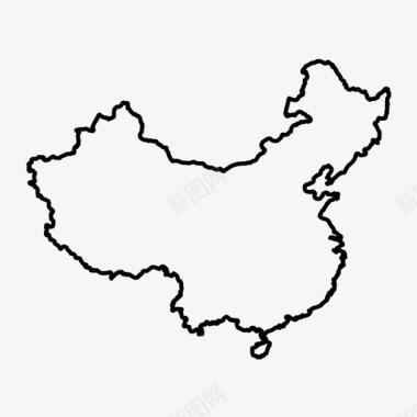 中华人民共和国国家概况图标图标