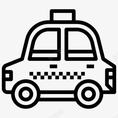 公共交通标识公共交通汽车汽车服务图标图标