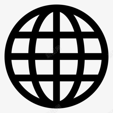 用户多全球地球网络图标图标