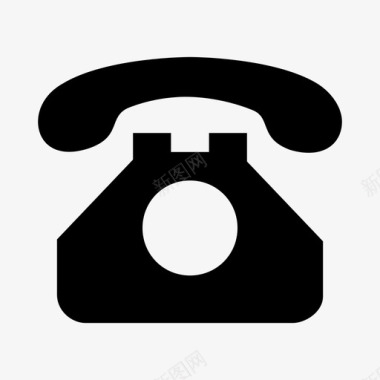 13-电话机图标