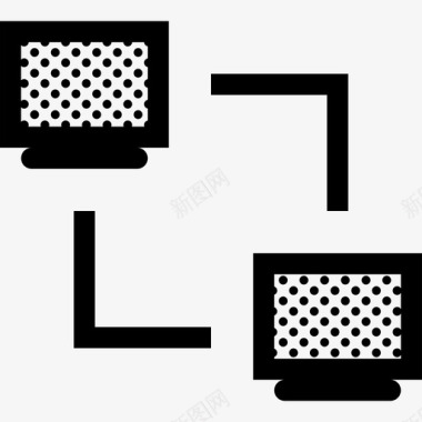 利益点计算机连接连接lan图标图标