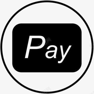 空白模版payment图标