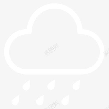 雨纷纷hayao_大雨图标