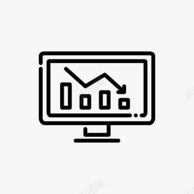 减少噪音业务数据减少分析图表图标图标