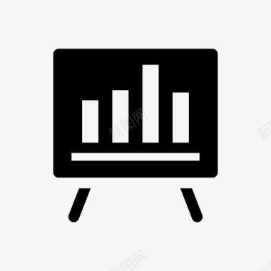 条形素材图表条形图演示文稿图标图标