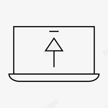 大升级更新开发新闻图标图标