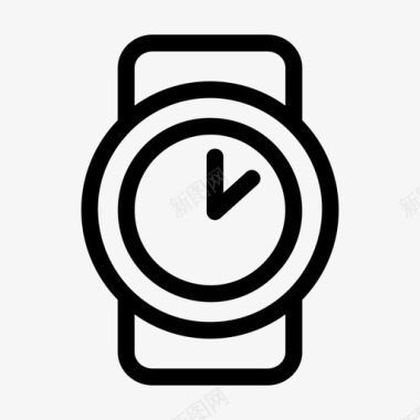 手表模拟表时间图标图标