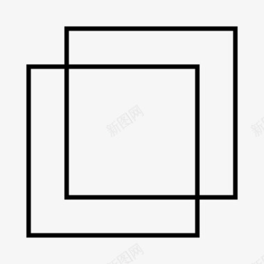 方块组合联合图标图标