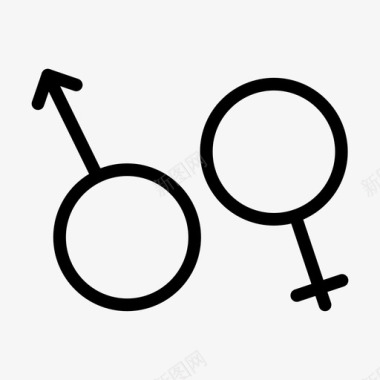 男女性别图标图标
