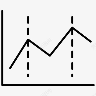 图表数据分析统计学图标图标